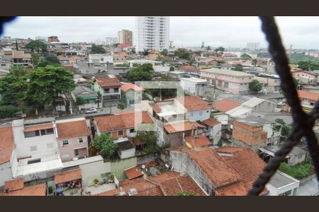 Varanda da Sala de apartamento à venda com 2 quartos, 60m² em Quitaúna, Osasco