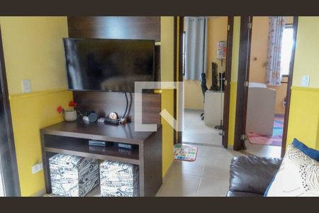 Sala de apartamento à venda com 2 quartos, 60m² em Quitaúna, Osasco
