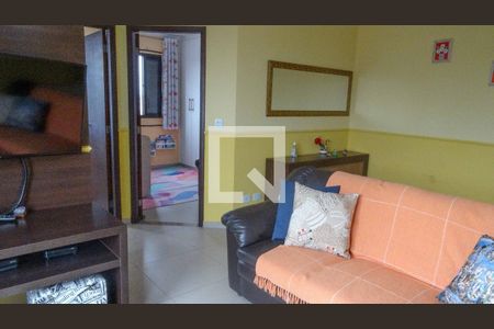 Sala de apartamento à venda com 2 quartos, 60m² em Quitaúna, Osasco