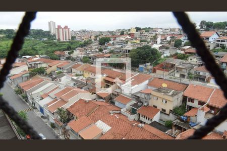 Varanda da Sala de apartamento à venda com 2 quartos, 60m² em Quitaúna, Osasco