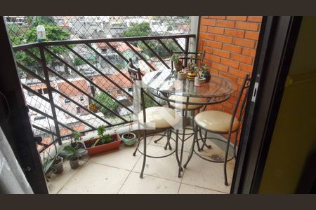 Varanda da Sala de apartamento à venda com 2 quartos, 60m² em Quitaúna, Osasco
