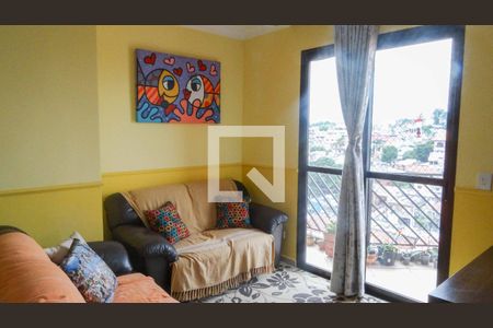 Sala de apartamento à venda com 2 quartos, 60m² em Quitaúna, Osasco