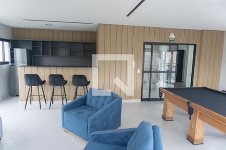 Apartamento para alugar com 35m², 1 quarto e 1 vagaÁrea comum - Salão de festas