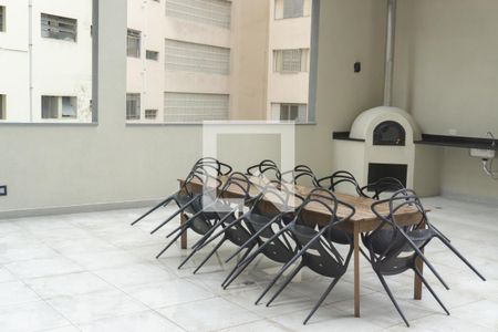 Apartamento para alugar com 35m², 1 quarto e 1 vagaÁrea comum - Churrasqueira