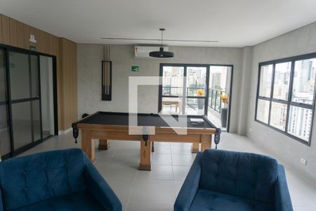 Apartamento para alugar com 45m², 2 quartos e 1 vagaÁrea comum - Salão de festas