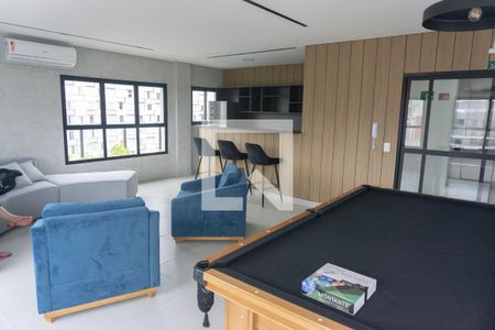 Apartamento para alugar com 45m², 2 quartos e 1 vagaÁrea comum - Salão de festas