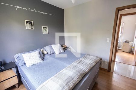 Quarto 1 / suite de apartamento à venda com 4 quartos, 170m² em Liberdade, Belo Horizonte