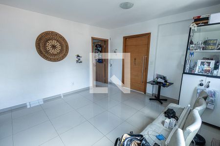 Sala de apartamento à venda com 4 quartos, 170m² em Liberdade, Belo Horizonte