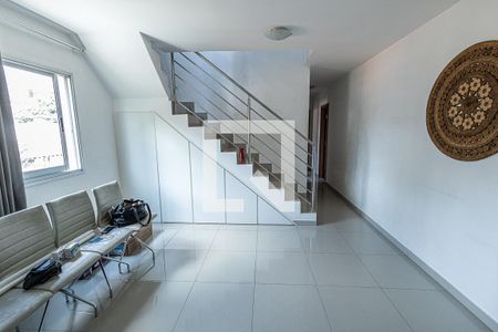Sala de apartamento à venda com 4 quartos, 170m² em Liberdade, Belo Horizonte