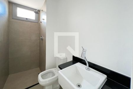 Banheiro de apartamento à venda com 1 quarto, 21m² em Indianópolis, São Paulo