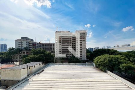 Vista de apartamento à venda com 1 quarto, 21m² em Indianópolis, São Paulo