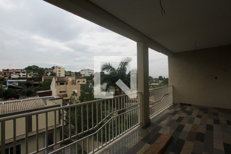Varanda da sala de jantar de casa para alugar com 4 quartos, 630m² em Jardim Floresta, Porto Alegre