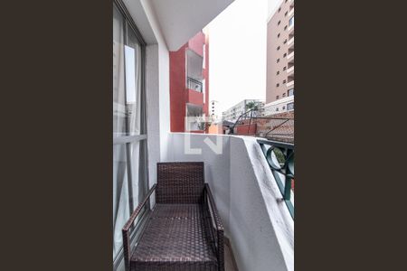 Sacada de apartamento à venda com 2 quartos, 70m² em Vila Gumercindo, São Paulo