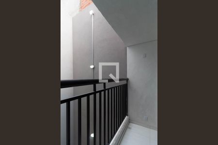 Varanda do Quarto  de apartamento à venda com 1 quarto, 27m² em Tatuapé, São Paulo