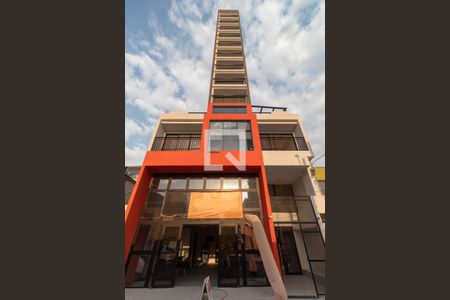 Apartamento à venda com 27m², 1 quarto e sem vagaFachada 