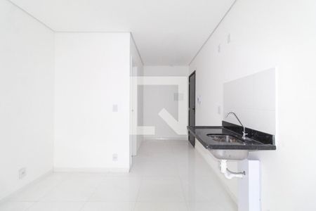 Apartamento à venda com 27m², 1 quarto e sem vagaCozinha 