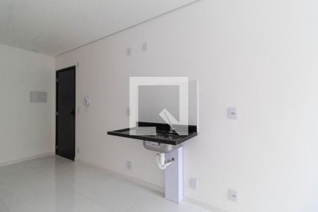 Apartamento à venda com 27m², 1 quarto e sem vagaCozinha 