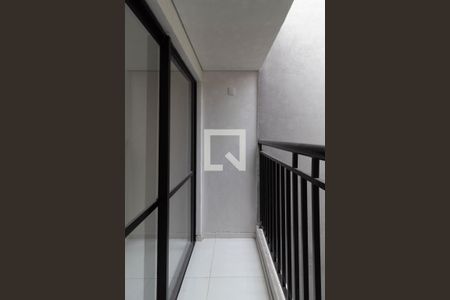 Varanda do Quarto  de apartamento à venda com 1 quarto, 27m² em Tatuapé, São Paulo