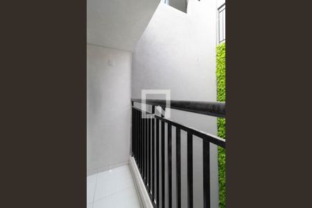 Varanda do Quarto  de apartamento à venda com 1 quarto, 27m² em Tatuapé, São Paulo