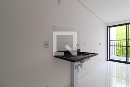 Apartamento à venda com 27m², 1 quarto e sem vagaCozinha 