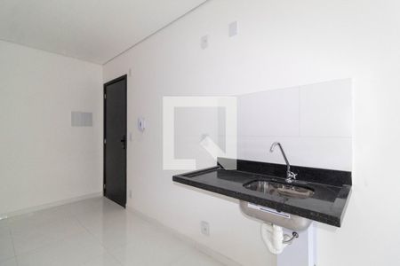 Apartamento à venda com 27m², 1 quarto e sem vagaCozinha 
