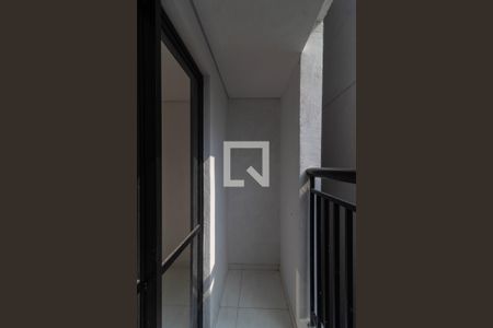 Varanda do Quarto  de apartamento à venda com 1 quarto, 27m² em Tatuapé, São Paulo