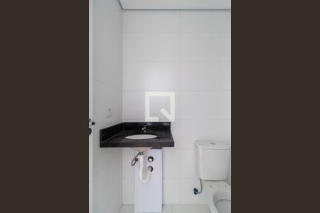 Banheiro  de apartamento à venda com 1 quarto, 27m² em Tatuapé, São Paulo