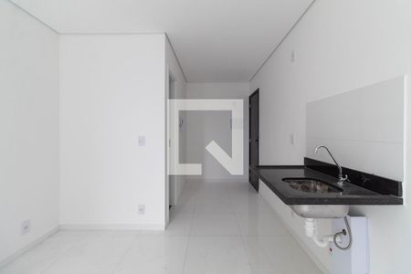 Apartamento à venda com 27m², 1 quarto e sem vagaCozinha 