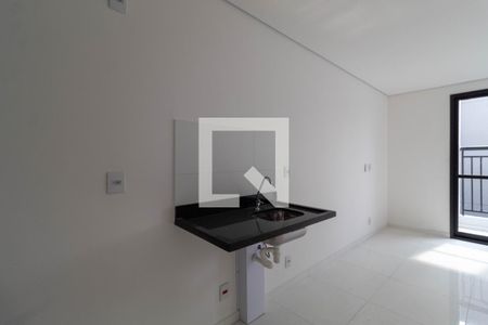 Apartamento à venda com 27m², 1 quarto e sem vagaCozinha 