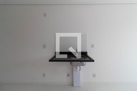 Apartamento à venda com 27m², 1 quarto e sem vagaCozinha 