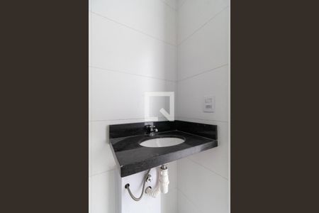 Banheiro  de apartamento à venda com 1 quarto, 57m² em Tatuapé, São Paulo