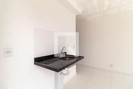 Apartamento à venda com 57m², 1 quarto e sem vagaCozinha 