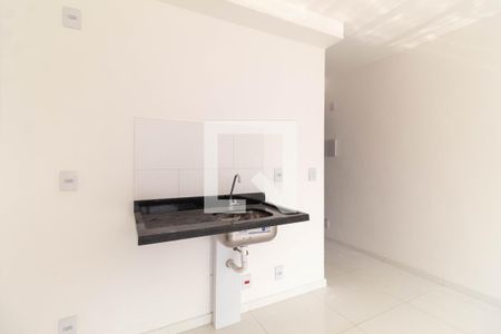 Apartamento à venda com 57m², 1 quarto e sem vagaCozinha 
