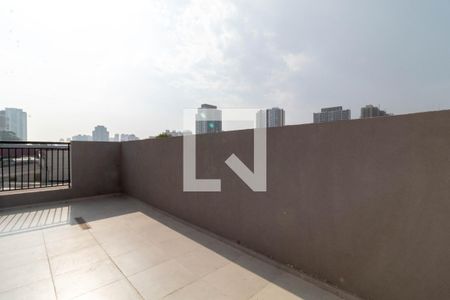 Apartamento à venda com 57m², 1 quarto e sem vagaQuintal 