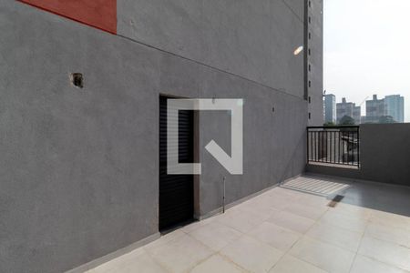 Apartamento à venda com 57m², 1 quarto e sem vagaQuintal 