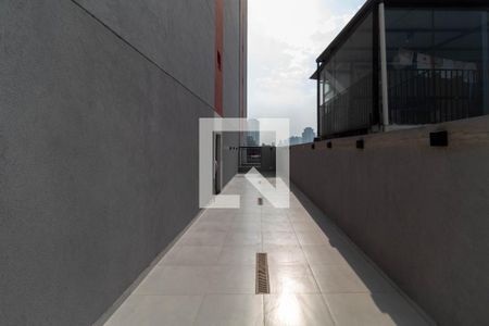 Apartamento à venda com 57m², 1 quarto e sem vagaQuintal 