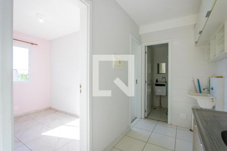 Apartamento para alugar com 36m², 2 quartos e 1 vagaCozinha/Área de serviço