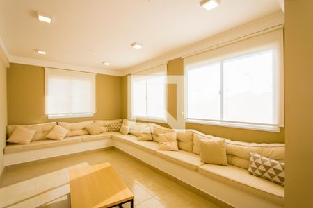 Apartamento para alugar com 36m², 2 quartos e 1 vagaÁrea comum - Salão de festas