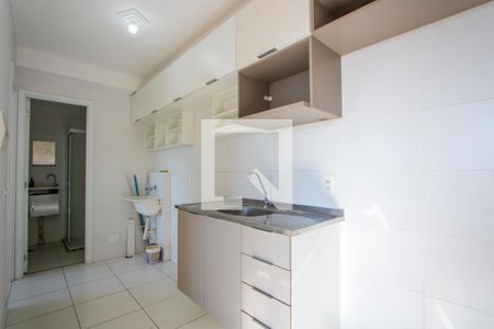 Apartamento para alugar com 36m², 2 quartos e 1 vagaCozinha/Área de serviço