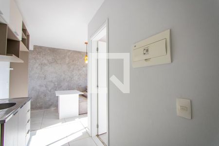 Apartamento para alugar com 36m², 2 quartos e 1 vagaCozinha/Área de serviço