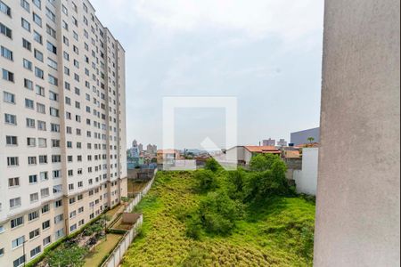 Vista da Sala de apartamento para alugar com 2 quartos, 36m² em Parque São Vicente, Santo André