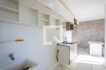 Apartamento para alugar com 36m², 2 quartos e 1 vagaCozinha/Área de serviço