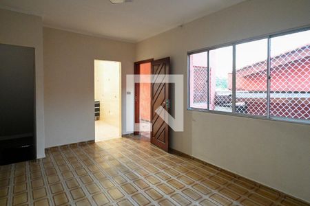 Sala de casa para alugar com 3 quartos, 120m² em Vila Caraguata, São Paulo