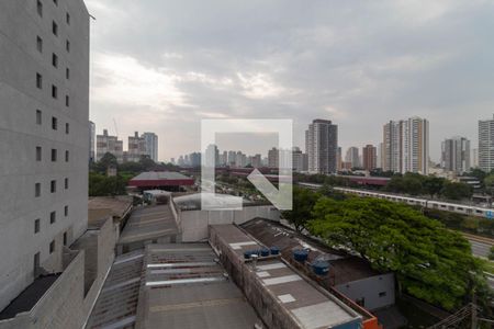 Vista da Varanda do Quarto  de apartamento à venda com 1 quarto, 35m² em Tatuapé, São Paulo