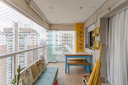 Sacada de apartamento à venda com 3 quartos, 109m² em Adalgisa, Osasco