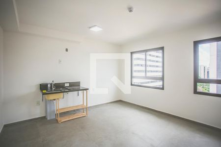 Studio de kitnet/studio à venda com 1 quarto, 47m² em Mirandópolis, São Paulo