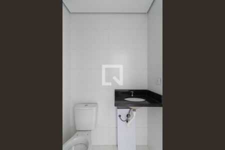 Banheiro  de apartamento à venda com 1 quarto, 26m² em Tatuapé, São Paulo