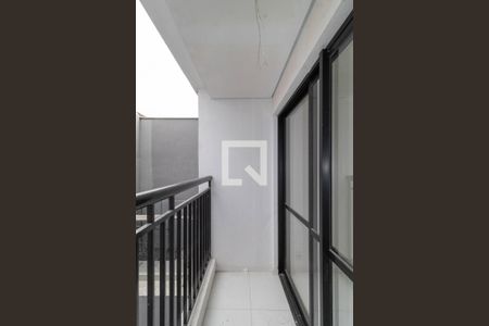 Varanda do Quarto  de apartamento à venda com 1 quarto, 26m² em Tatuapé, São Paulo
