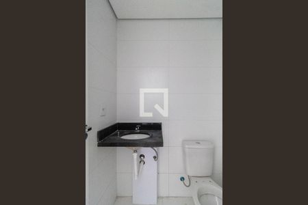 Banheiro  de apartamento à venda com 1 quarto, 27m² em Tatuapé, São Paulo