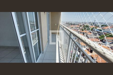Varanda Sala / quarto de apartamento à venda com 1 quarto, 30m² em Vila Alpina, São Paulo